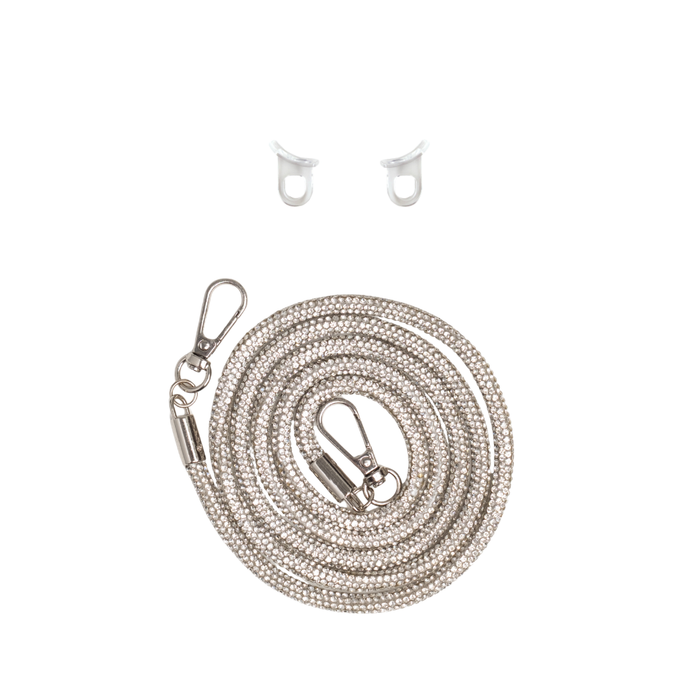 CRYSTAL CORD + RINGS