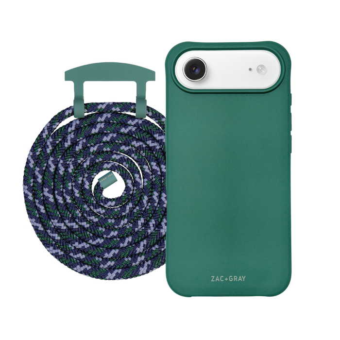 iPhone 17 Air TIDAL TEAL CASE + CORD