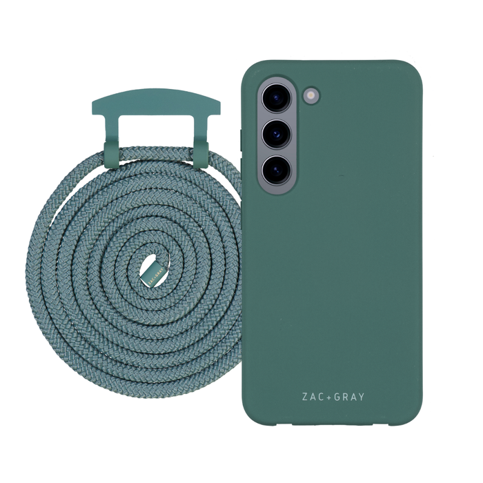 Samsung S23 TIDAL TEAL CASE + CORD