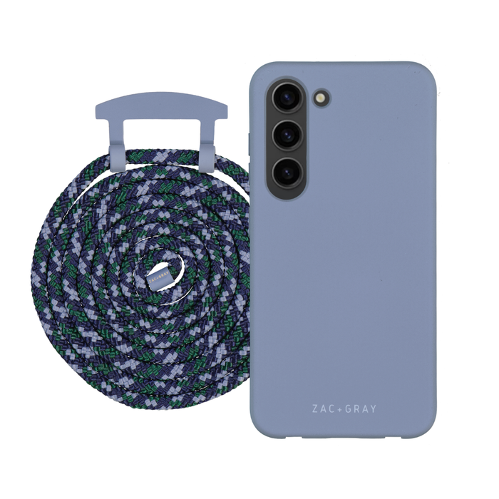 Samsung S26 BLUE FOG CASE + CORD