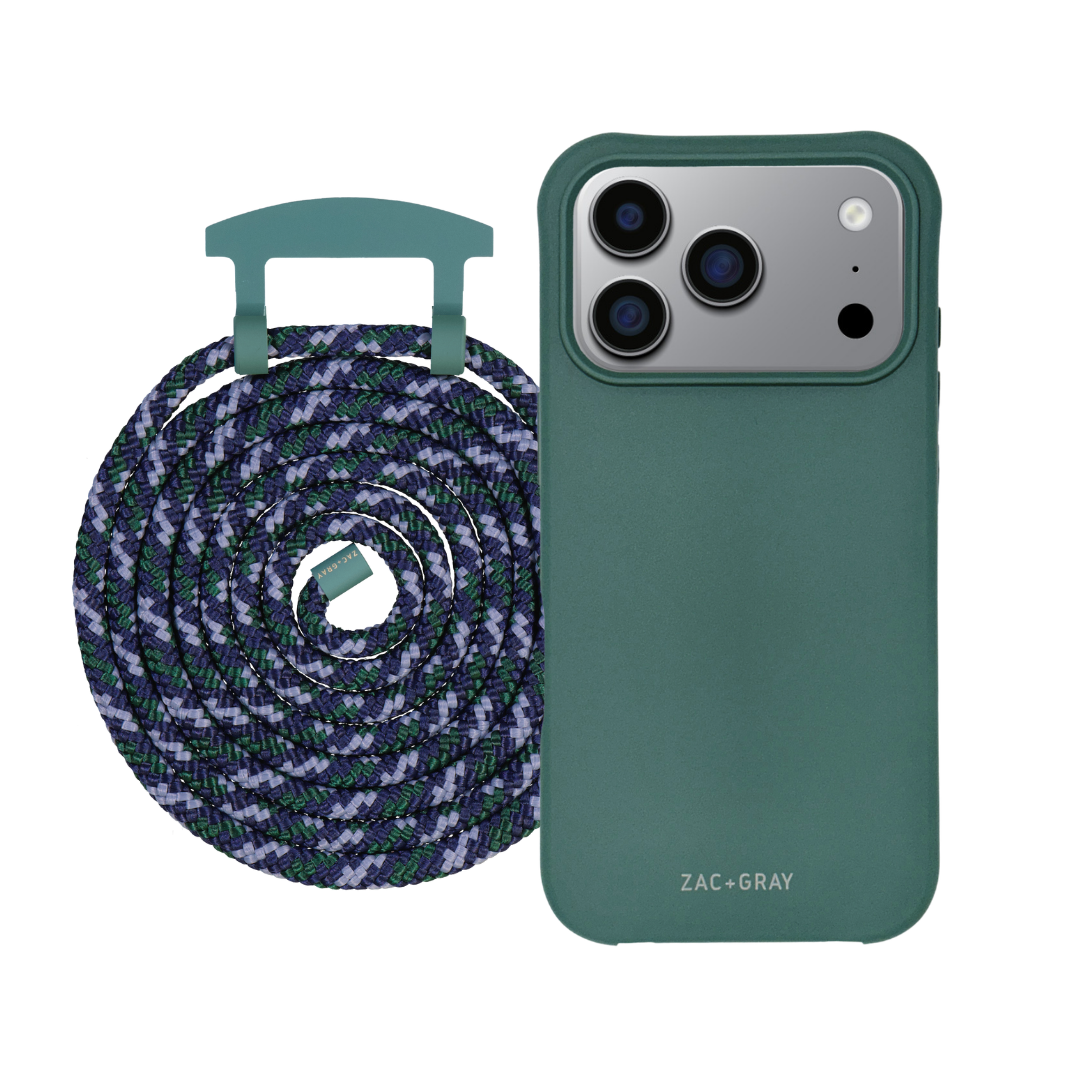 iPhone 17 Pro TIDAL TEAL CASE + CORD