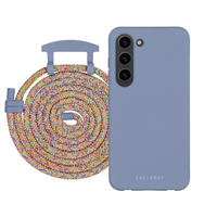 Samsung S26 Plus BLUE FOG CASE + CORD