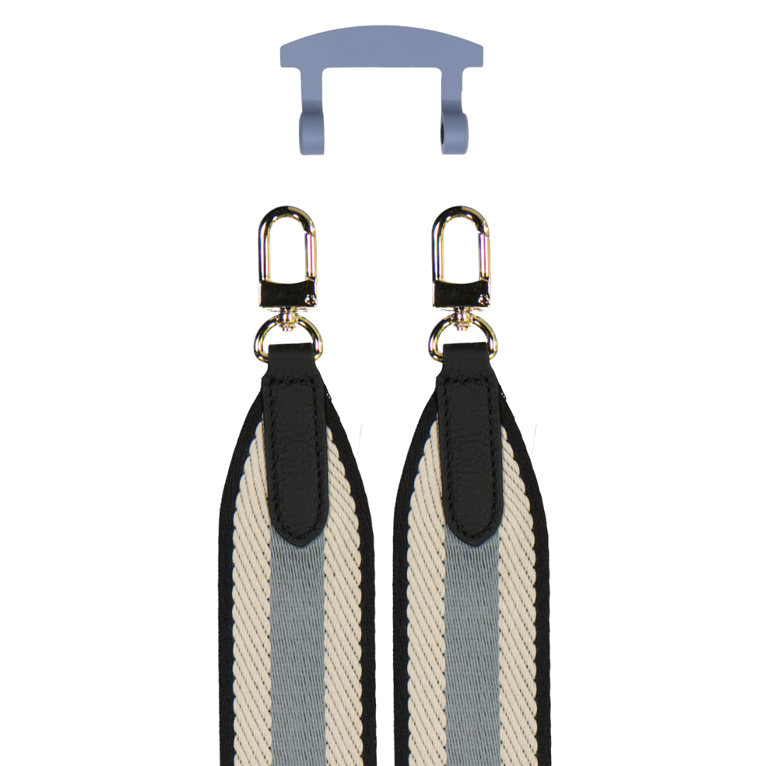 PATTERNED STRAP + BLUE FOG HOOK