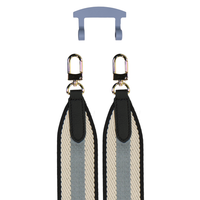 PATTERNED STRAP + BLUE FOG HOOK