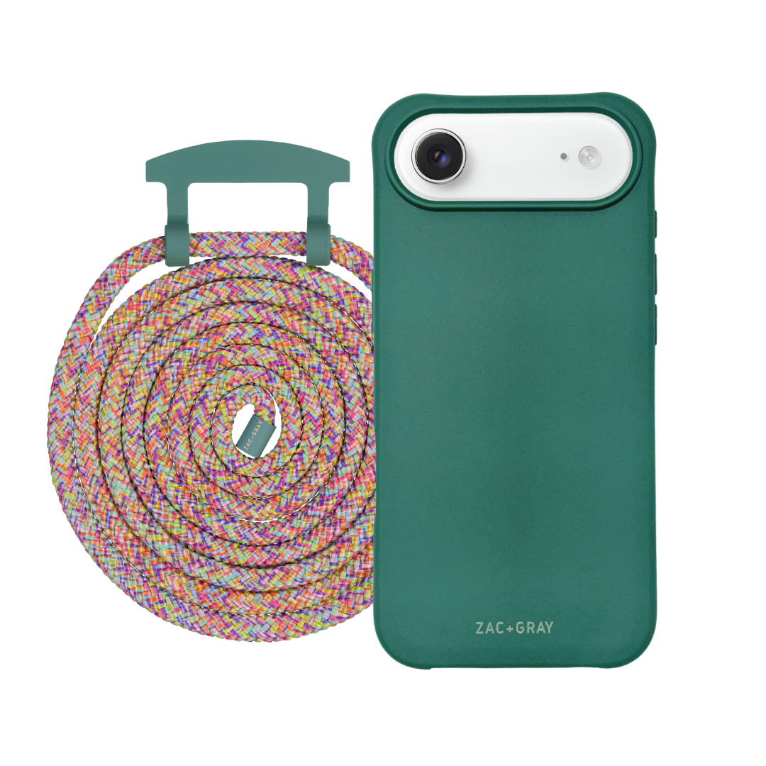 iPhone 17 Air TIDAL TEAL CASE + CORD