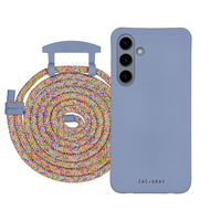 Samsung S24 BLUE FOG CASE + CORD