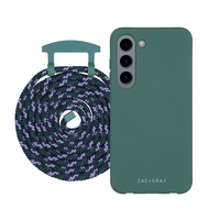 Samsung S23 TIDAL TEAL CASE + CORD