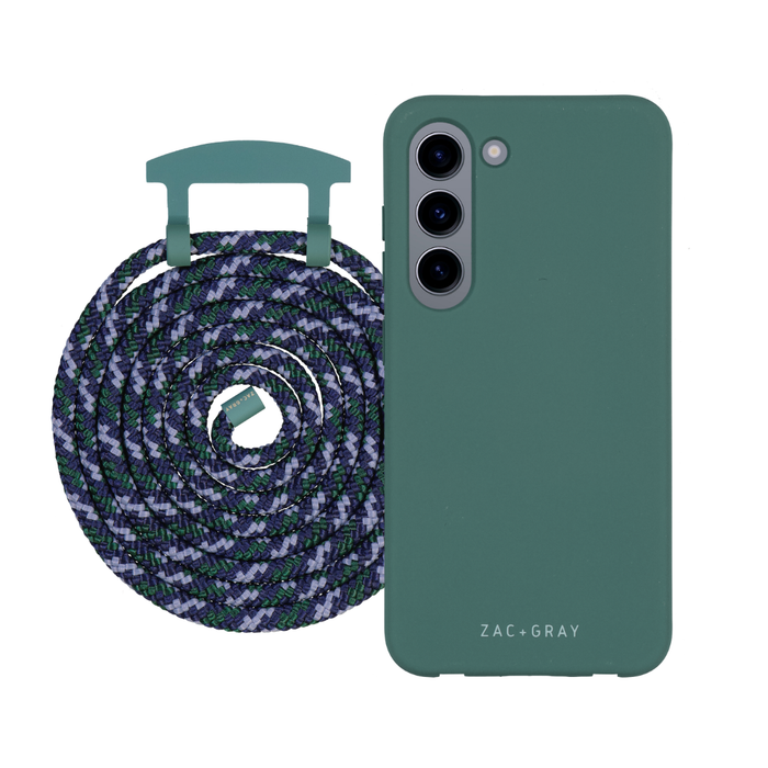 Samsung S23 TIDAL TEAL CASE + CORD