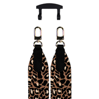 PATTERNED STRAP + MIDNIGHT BLACK HOOK