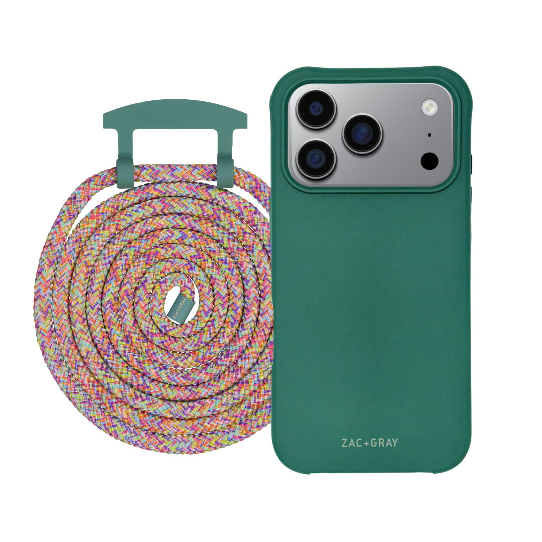 iPhone 17 Pro Max TIDAL TEAL CASE + CORD