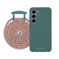 Samsung S23 TIDAL TEAL CASE + CORD