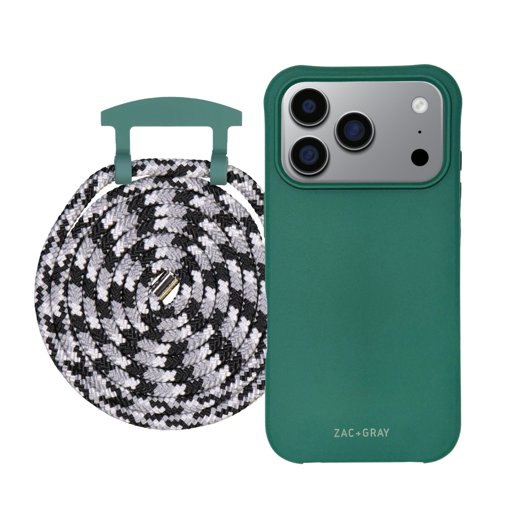iPhone 17 Pro Max TIDAL TEAL CASE + CORD