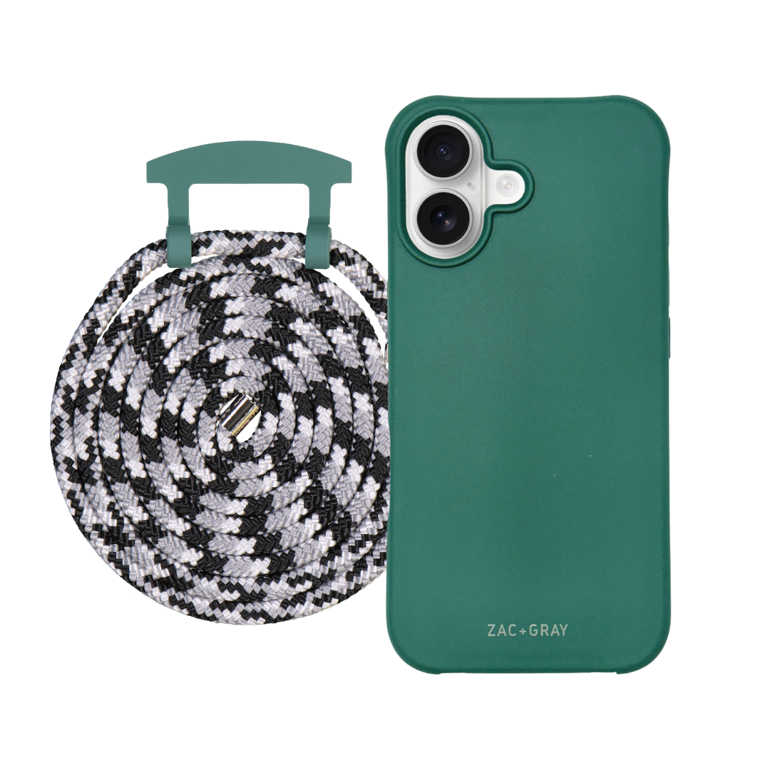 iPhone 17 TIDAL TEAL CASE + CORD