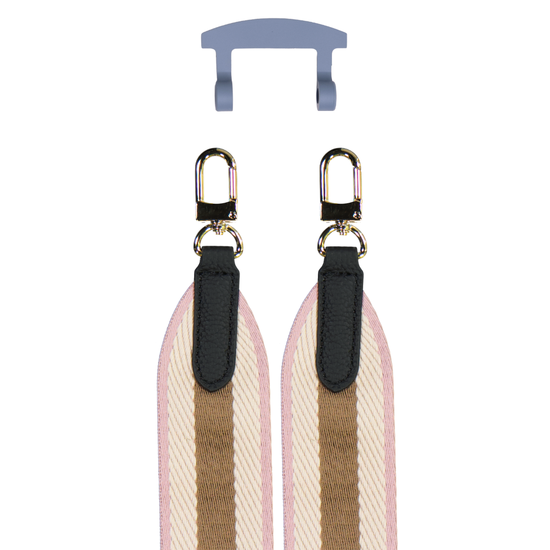 PATTERNED STRAP + BLUE FOG HOOK