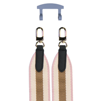 PATTERNED STRAP + BLUE FOG HOOK