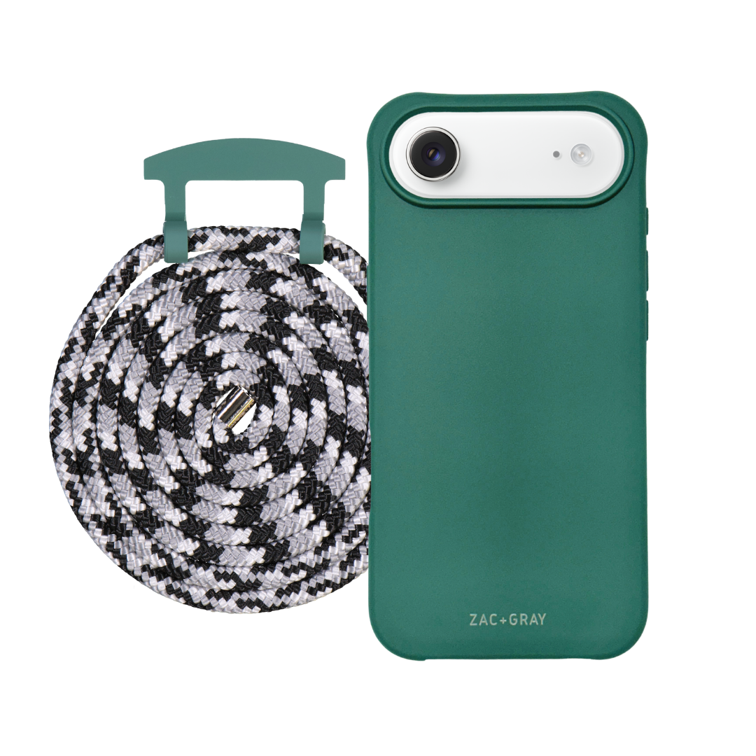 iPhone 17 Air TIDAL TEAL CASE + CORD