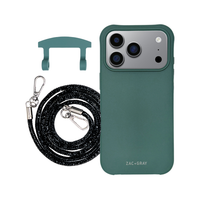 iPhone 17 Pro TIDAL TEAL CASE + CRYSTAL CORD