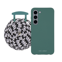 Samsung S23 TIDAL TEAL CASE + CORD