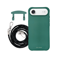 iPhone 17 Air TIDAL TEAL CASE + CRYSTAL CORD