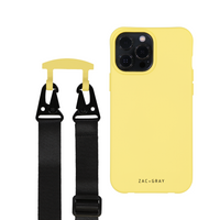 iPhone X and iPhone XS SUNSHINE YELLOW CASE + MIDNIGHT BLACK STRAP