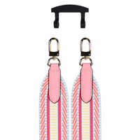PATTERNED STRAP + MIDNIGHT BLACK HOOK