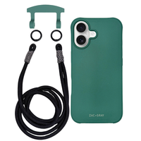 iPhone 17 TIDAL TEAL CASE + KNOTTED CORD