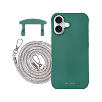 iPhone 17 TIDAL TEAL CASE + CRYSTAL CORD
