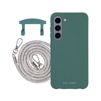 Samsung S23 TIDAL TEAL CASE + CRYSTAL CORD