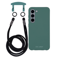 Samsung S23 TIDAL TEAL CASE + KNOTTED CORD