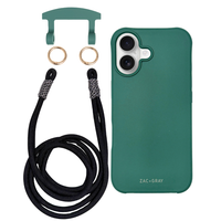 iPhone 17 TIDAL TEAL CASE + KNOTTED CORD