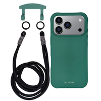 iPhone 17 Pro Max TIDAL TEAL CASE + KNOTTED CORD