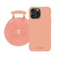 iPhone 6 / 6s / 7 / 8 / SE (2020 & 2022) SUNSET CORAL CASE + CORD