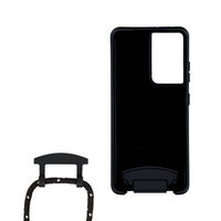 Samsung S21 Ultra MIDNIGHT BLACK CASE + MIDNIGHT SKY CORD