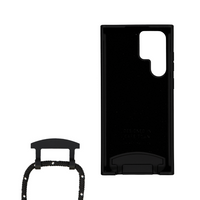 Samsung S22 Ultra MIDNIGHT BLACK CASE + MIDNIGHT SKY CORD