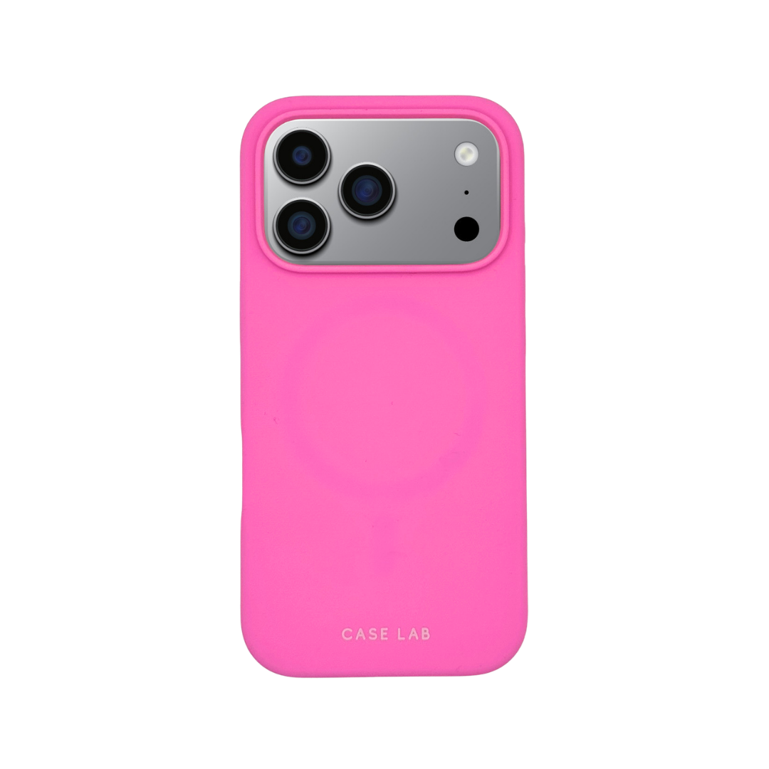 CANDY PINK PHONE CASE