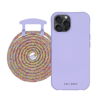 iPhone 15 Pro WISTERIA BLOOM CASE + CORD