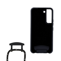 Samsung S21 MIDNIGHT BLACK CASE + MIDNIGHT SKY CORD