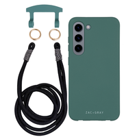 Samsung S23 TIDAL TEAL CASE + KNOTTED CORD