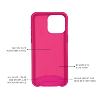 iPhone 15 Pro HOT PINK CASE