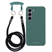 Samsung S23 TIDAL TEAL CASE + KNOTTED CORD