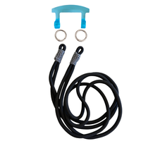 MIDNIGHT BLOOM KNOTTED CORD + HOOK