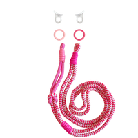 BERRY BLOOM KNOTTED CORD + RINGS