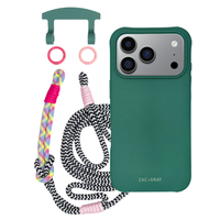 iPhone 17 Pro Max TIDAL TEAL CASE + KNOTTED CORD