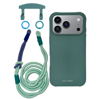 iPhone 17 Pro TIDAL TEAL CASE + KNOTTED CORD