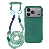 iPhone 17 Pro Max TIDAL TEAL CASE + KNOTTED CORD
