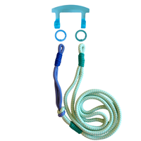 PACIFIC BLOOM KNOTTED CORD + HOOK