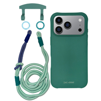 iPhone 17 Pro Max TIDAL TEAL CASE + KNOTTED CORD