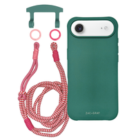 iPhone 17 Air TIDAL TEAL CASE + KNOTTED CORD