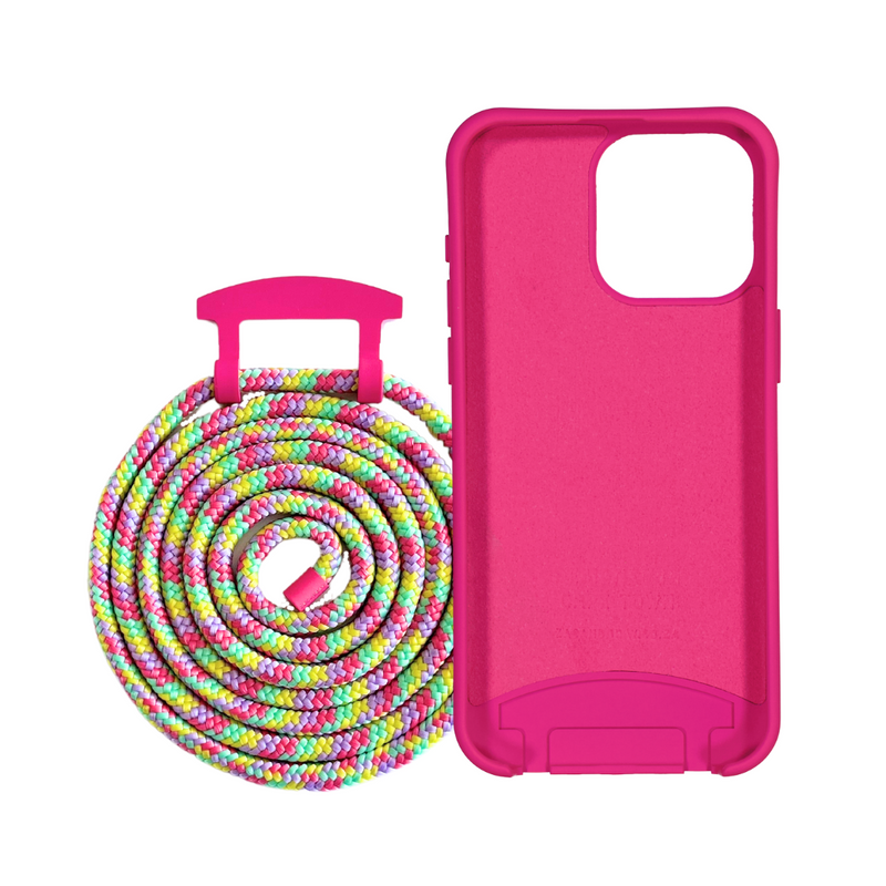 Apple Iphone Pink Xr Case IPhone 11 HOT PINK CASE TUTTI FRUTTI CORD ZAC+GRAY Apple Iphone Pink Xr Case IPhone 11 HOT PINK CASE TUTTI FRUTTI CORD ZAC+GRAY