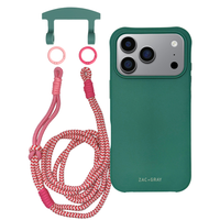 iPhone 17 Pro Max TIDAL TEAL CASE + KNOTTED CORD
